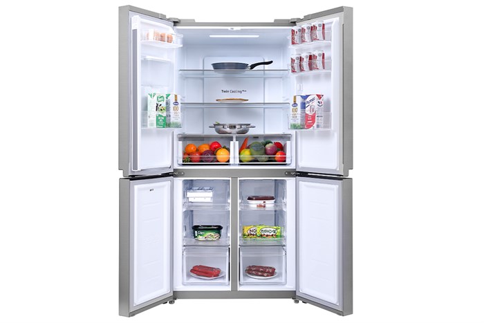Tủ Lạnh Samsung Inverter 488 Lít Multi Door RF48A4010M9/SV